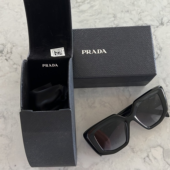 Prada Symbole Geometric Sunglasses, 50mm - Picture 4 of 4